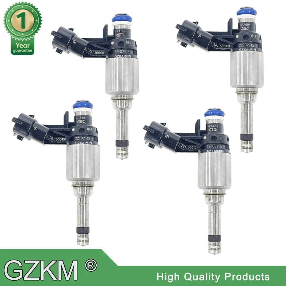4pcs Fuel Injector 35310-2B130 353102B130 For Hyundai Accent Veloster Kia Rio 1.6L L4 2012-2017