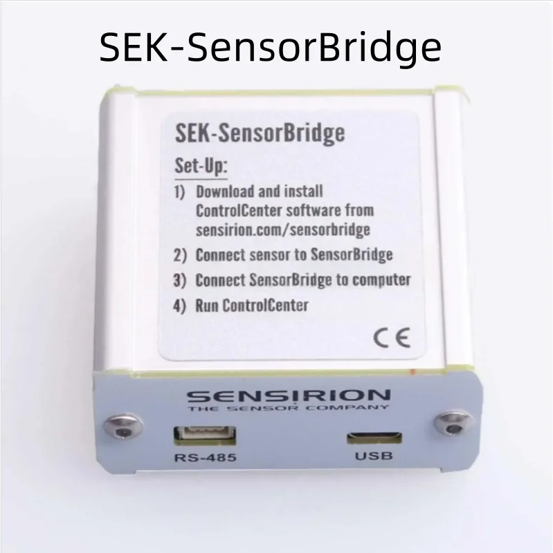 SEK-SensorBridge Sensirion Eval Kit (SEK) Base Unit+ SEK-ControlCenter Software