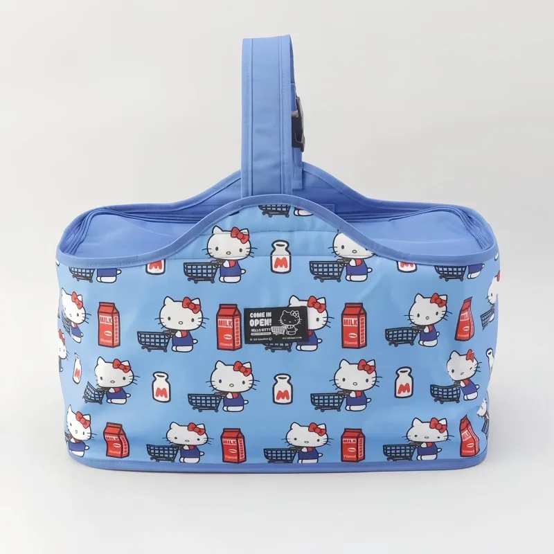 BolsadePicnicconDiseñodeHelloKitty,BolsaTérmicadeGranCapacidad,BolsaPortaAlimentosparaExteriores-AliExpress26