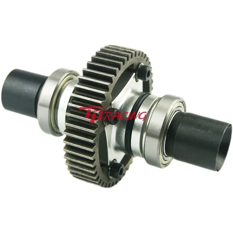 Metalowy wzmocniony mechanizm blokujący mechanizm różnicowy H119, kompatybilny z modelami zdalnie sterowanych HPI BAJA 5B/5T i Rovan KM (część tuningowa).