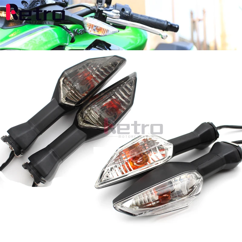 Turn Signal Light For KAWASAKI Z400 Z650 Z800 Z900 Z1000 Z250 Z300 Versys X300 1000 650 KLR NINJA 125 Z250SL Indicator Flashers