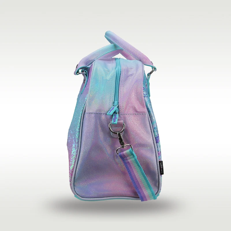 Australia Smiggle borsa a tracolla per bambini originale ragazza carina versatile borsa da pranzo cavalluccio marino blu cielo borsa da scuola borsa da frutta bento