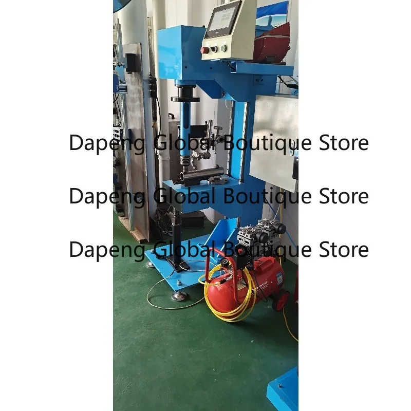 Automatic Rotary Circular Seam Welding Equipment Vertical Rotary Welding Gu-n Industrial Welding Processing Machine