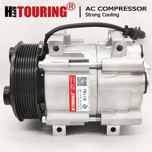 Compresor de CA HS18 A/C para Dodge Ram 2500 3500 5.9L 6.7L 2006 2007 2008 2009 55111411AD 55111411AE 55111411AG 55111411AA 5511141