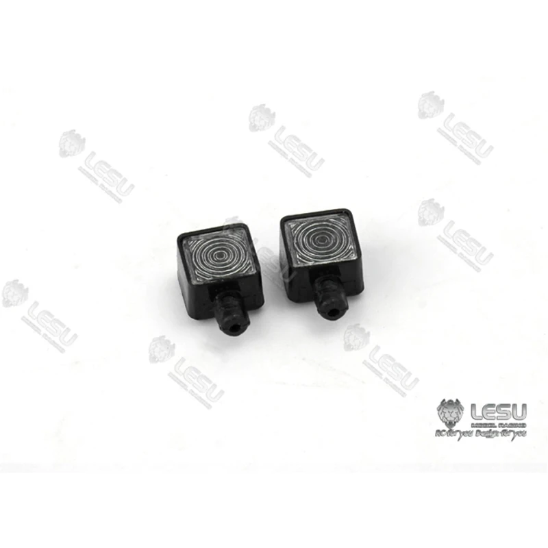 RC 1/14 lumière LED camion blanc projecteur éclairage S-1231 piège de terrain lumière LED équipement support LESU modèle accessoires