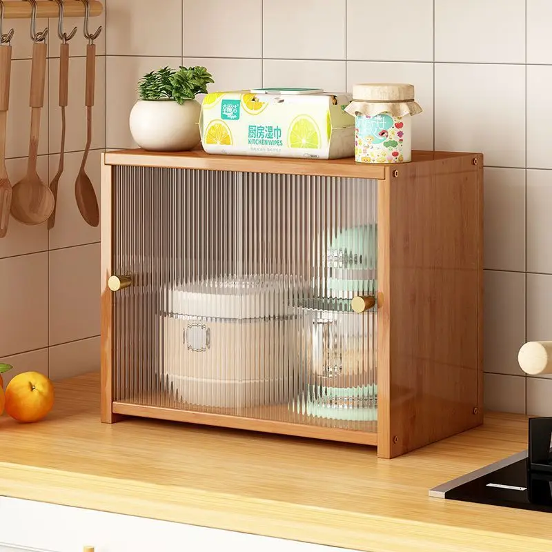 Factory Direct 2026 Dust cup holder, countertop, water cup, tea storage, desktop storage rack, multi-functional storage cabinet