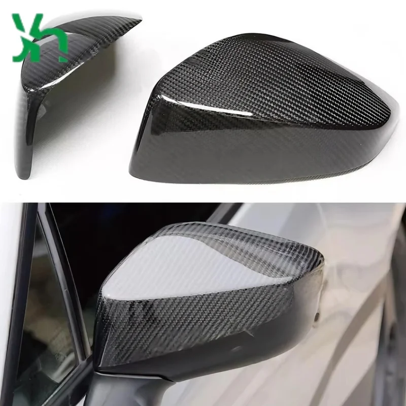 トヨタ GT86 スバル BRZ FR-S 12-20 純正カーボンファイバー サイドミラーカバー ドライカーボン サイドミラーカバー バックミラーロッド