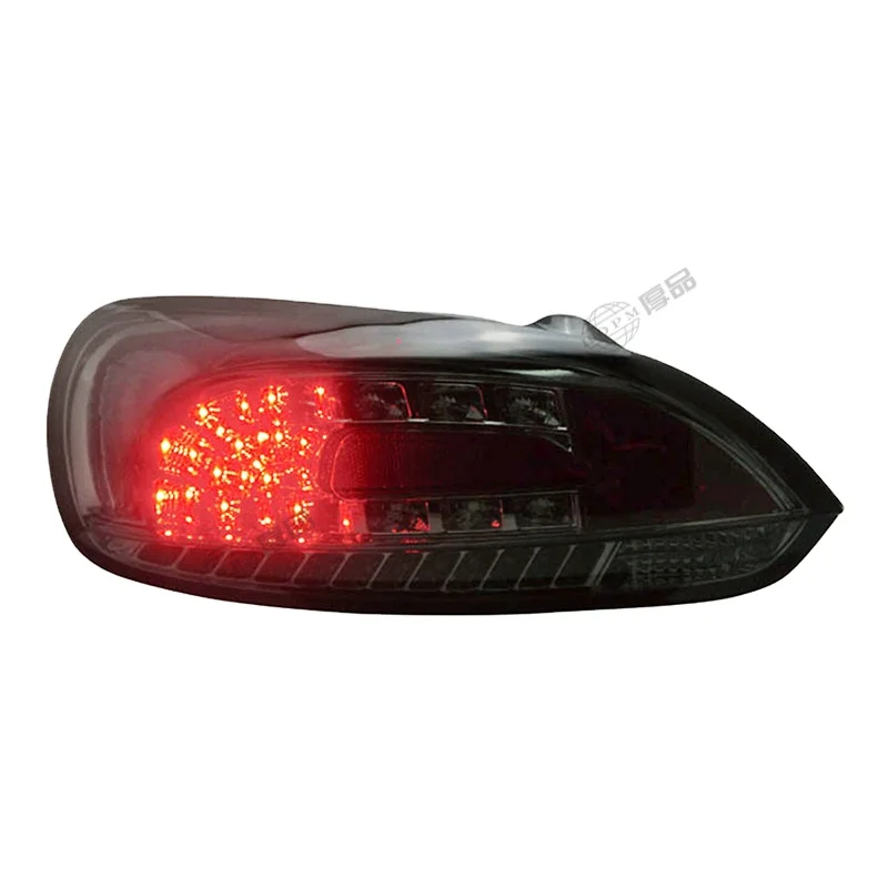 

Taillight Assembly Tuning Light Modified LED Tail Light Blackened For Scirocco 08-