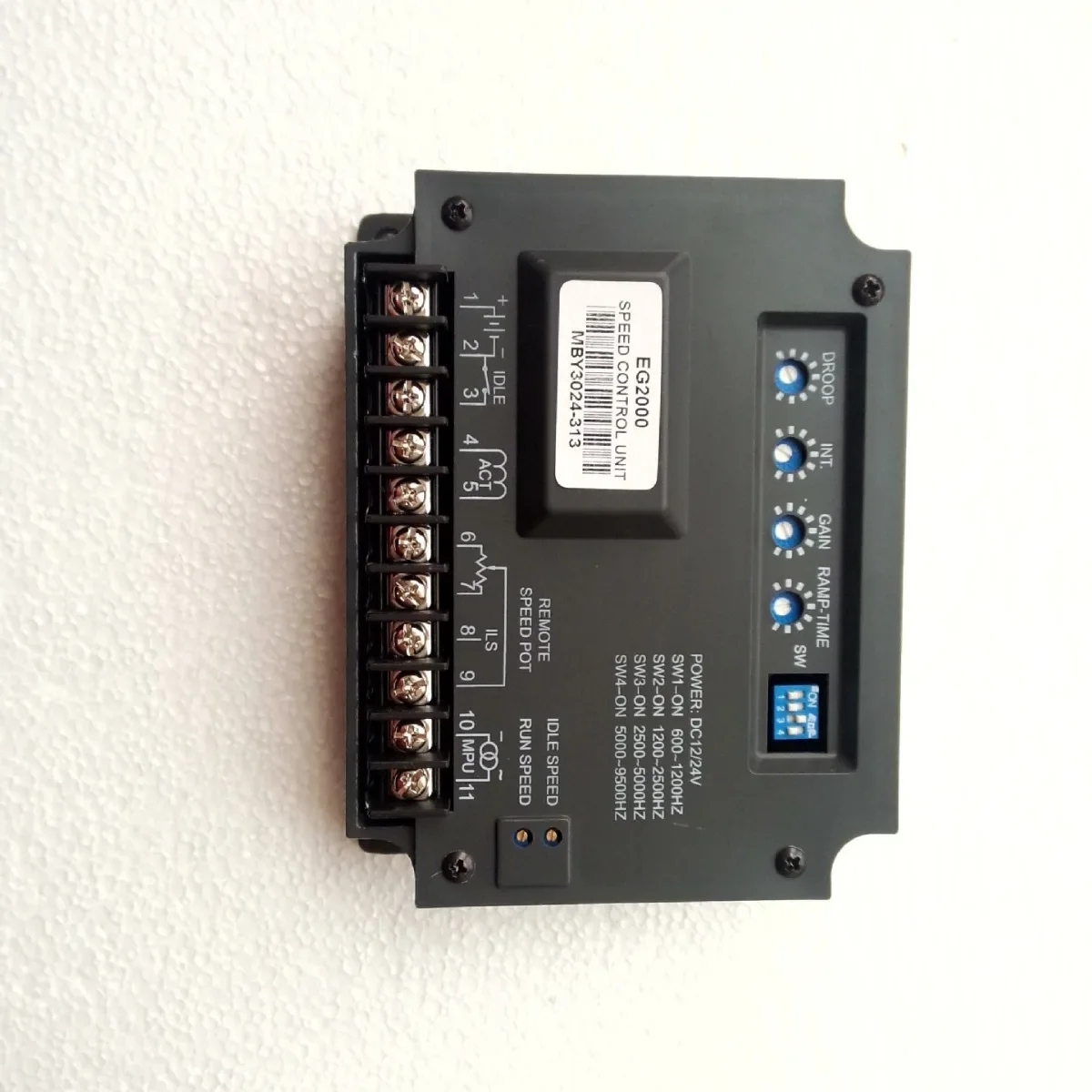 Generator Accessory Speed Control Board EG2000