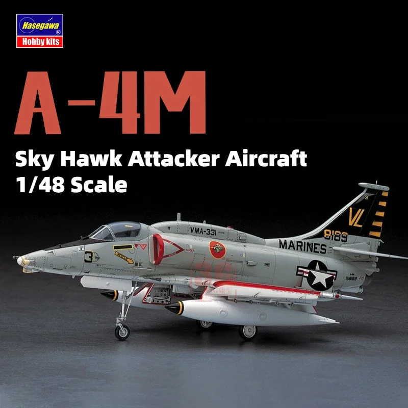 موديل الطائرة Hasegawa 07233 A-4M Sky Hawk بمقاس 1/48: تقييم شامل ومراجعة عملية من خبير في صناعة النماذج الجوية