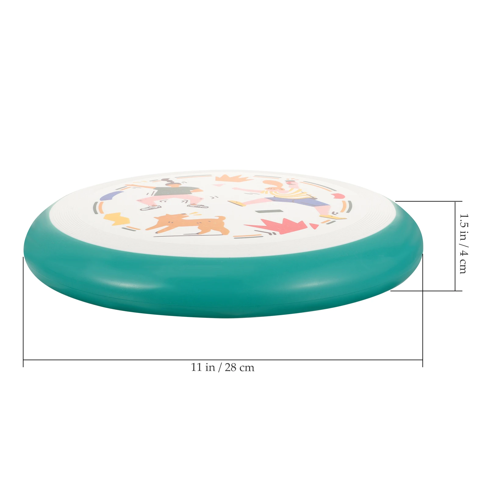 

Soft Flying For Kids Durable Cartoon Wear-Resistant Outdoor Game Parent-Child Interactive Plaything Portable Beach Sand Camping