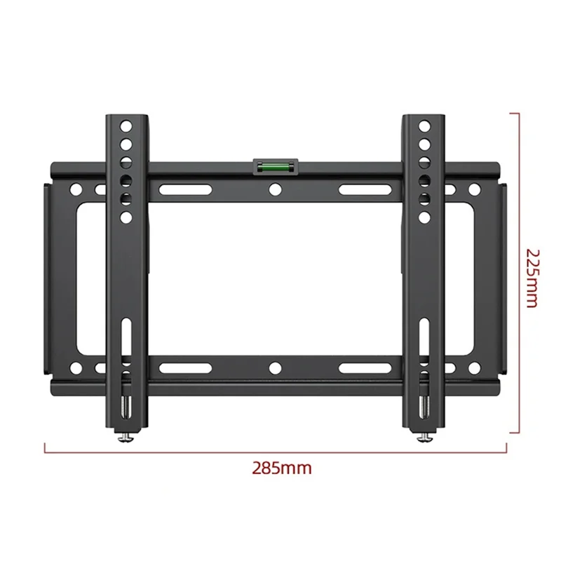 REPLA-TV Wall Mount Bracket For 14-32 Inch Screens Universal Fixed Flat Panel Holder For Plasma TV HDTV LCD LED Monitor