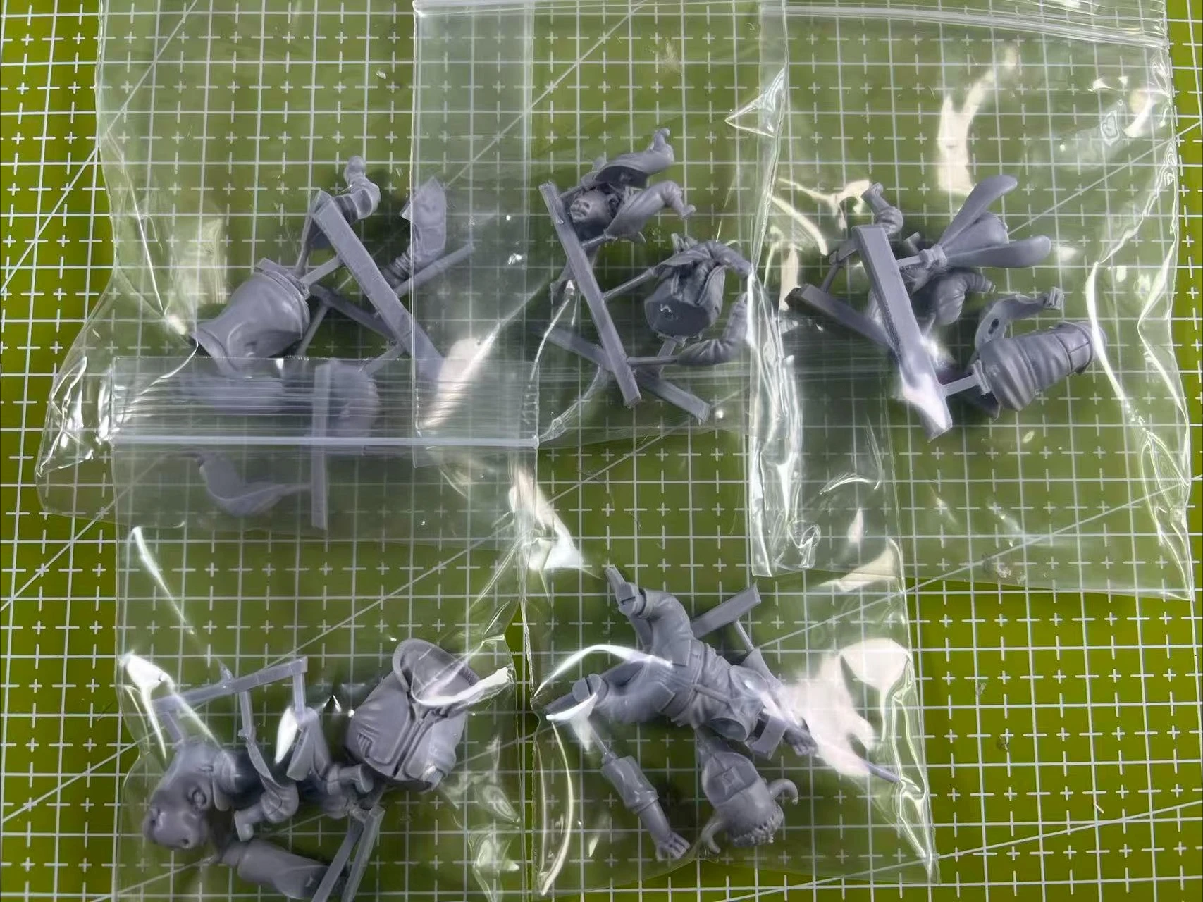 1/35 Casting Resin Model Assem - огляд і ціна Model Kit Italeri