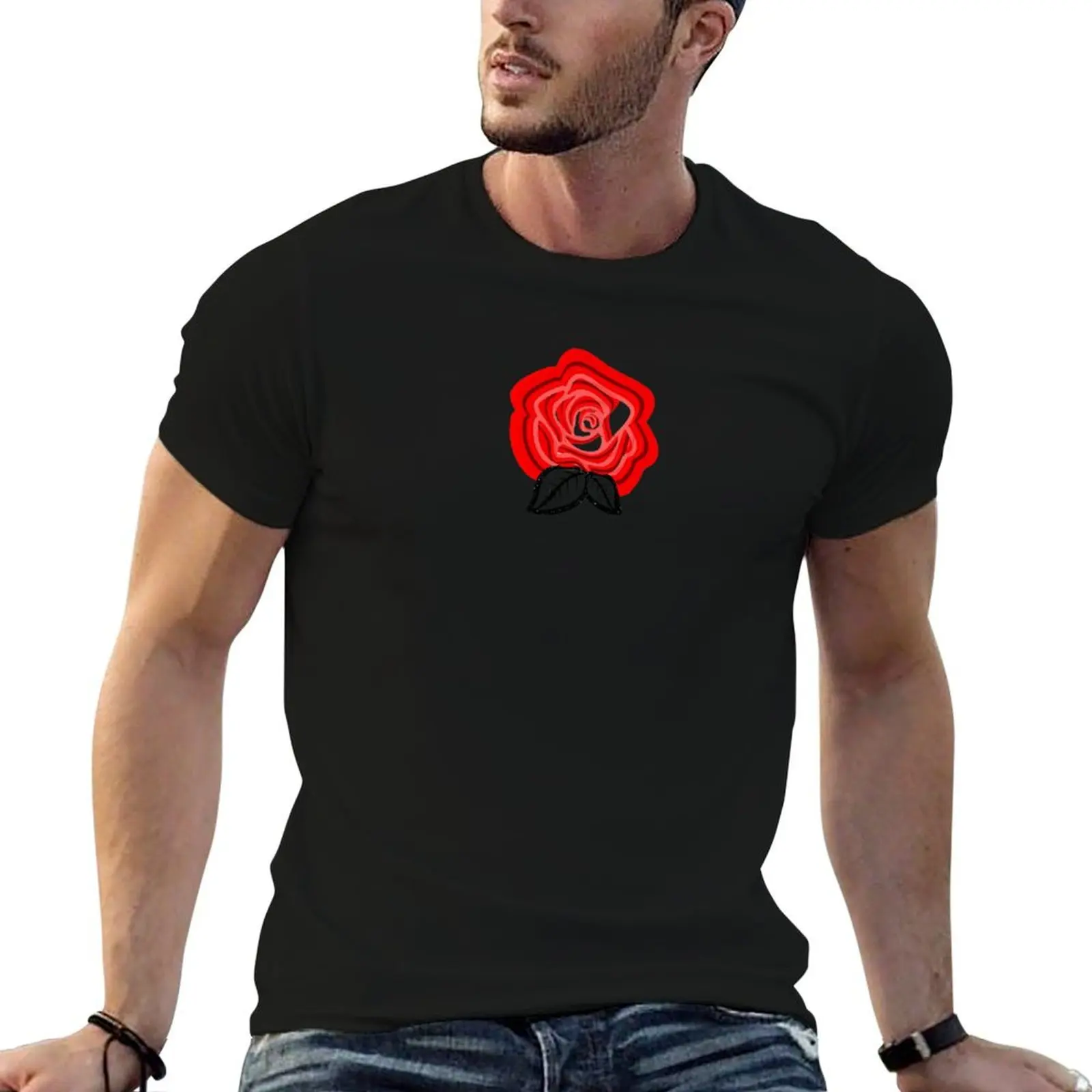 

This Rose Is For You T-Shirt sublime cute tops plain white t shirts men
