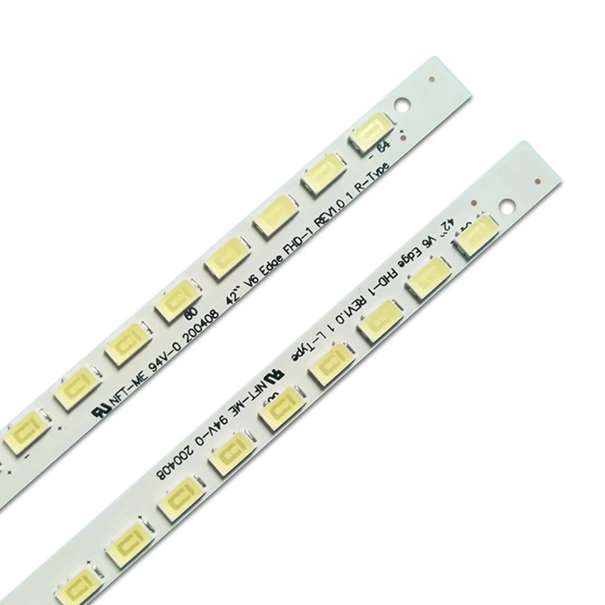 LED 백라이트, LG 3660L-0374A 42LW4500 42LW5700 42LW450U 42LV375S 42LV450U 42LW5500 42TL525U 42LW570S 42PFL8606D 용, 2 개