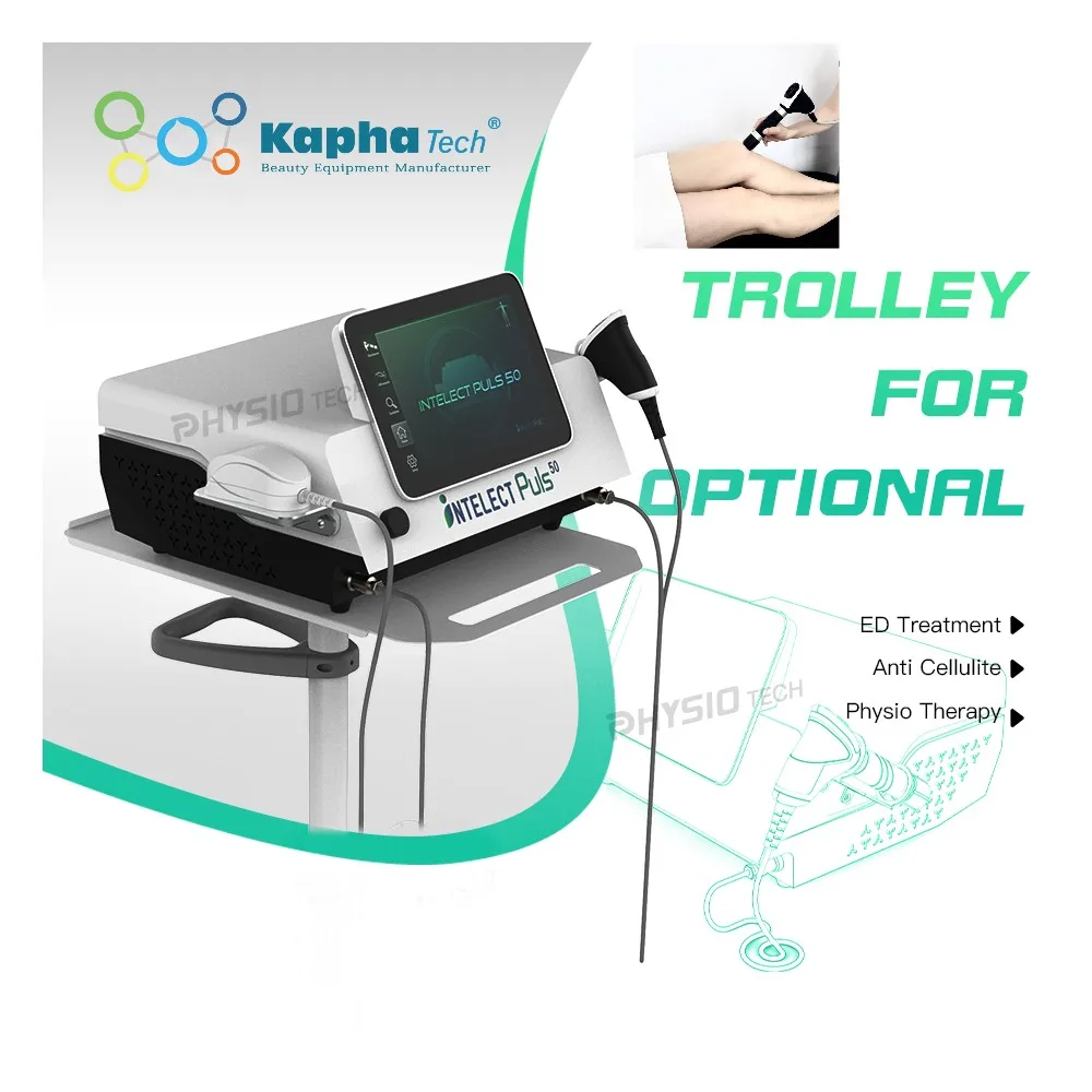 Intelect Pulsh Shock Wave Therapy Combine Ultrasound therapy machine for Physical