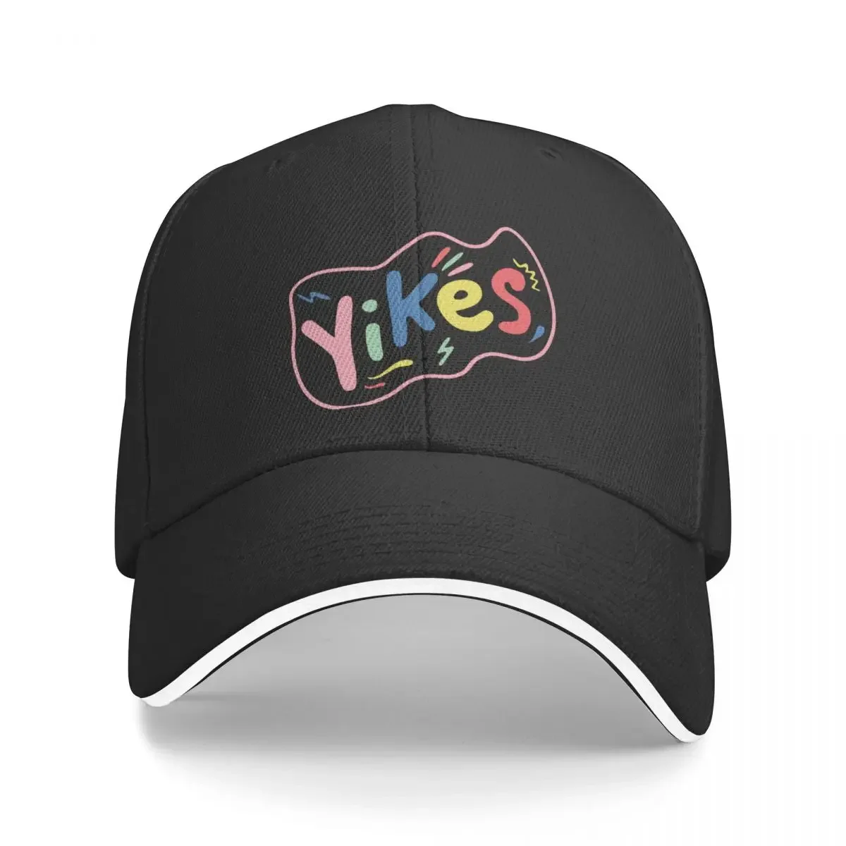 

Eddy Burback Yikes Baseball Cap Icon Golf Men'S Caps Women'S