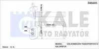 

Радиатор нагревателя для транспортера T4 346445 (кондиционер)