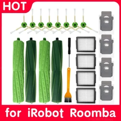 For IRobot Roomba i3 i6 i7 i7+ i8 E5 E6 E&I Series Spare Parts Roller Side Brush Hepa Filter Paper Bag Robot Vacuum Cleaner