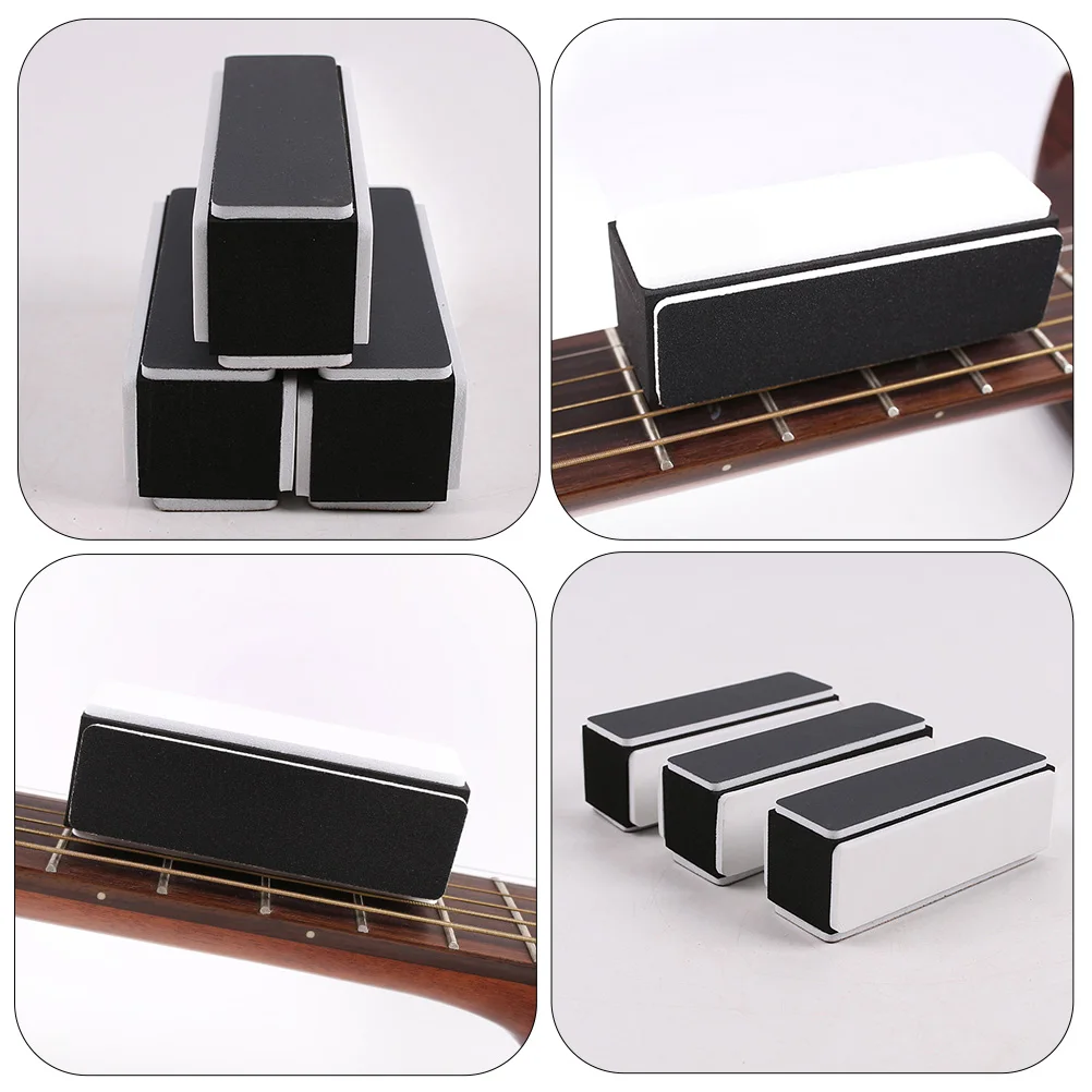 

Maintenance Guitar Silk Polishing Stick Sandpaper Repairing Bass Fret Leveling Beam