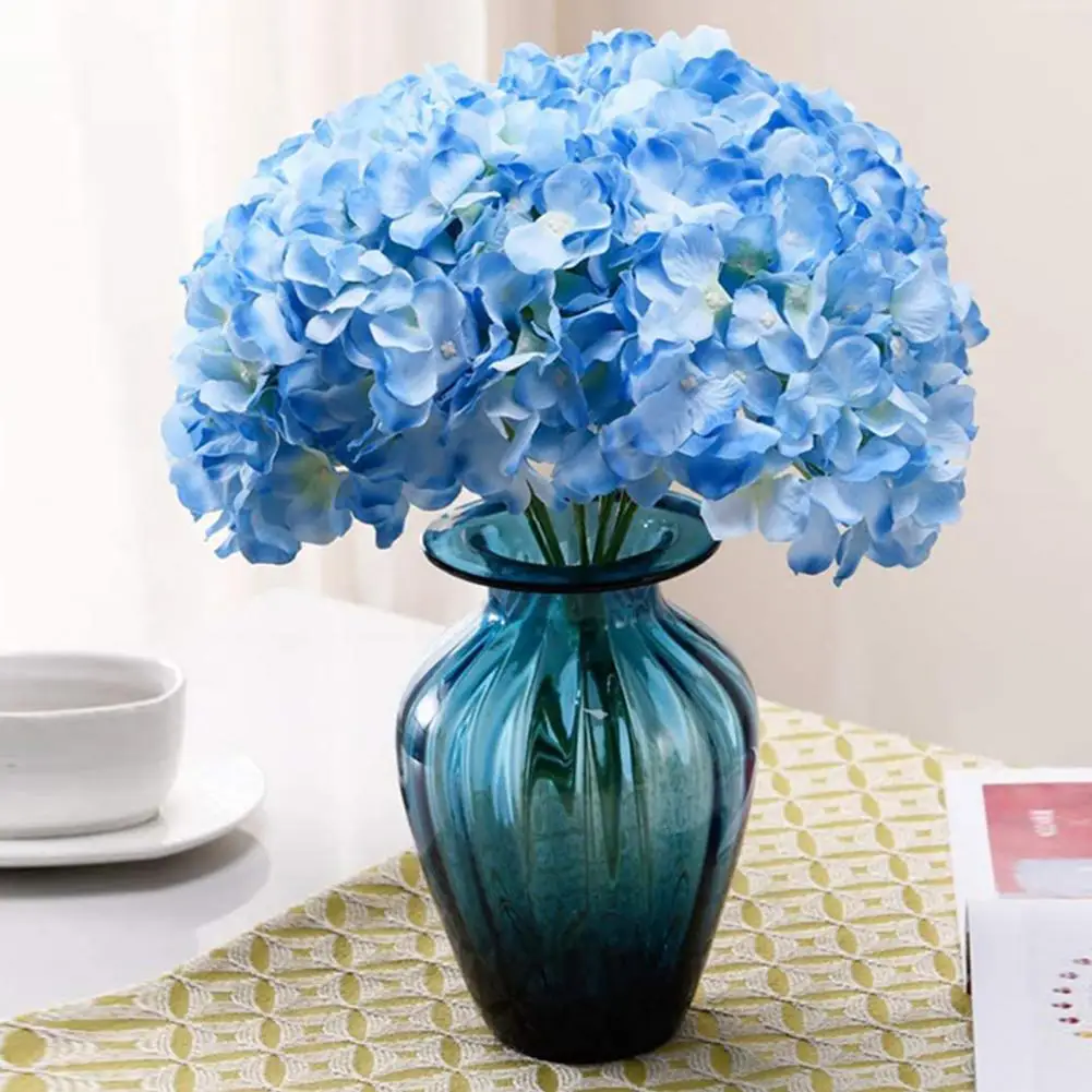 Fake Hydrangea  Realistic   Simulation Hydrangea Good Visual Effect Faux Hydrangea