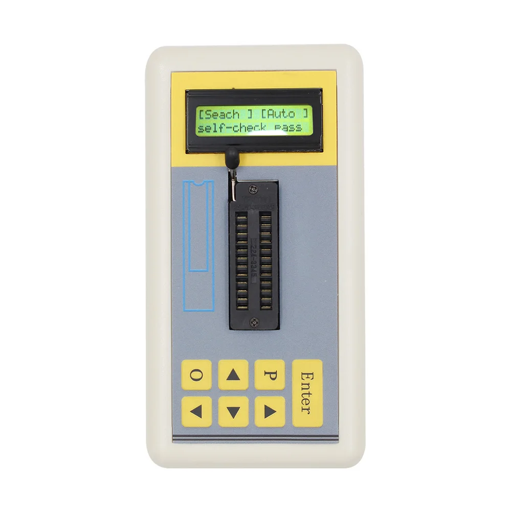 

For IC Tester and Transistor Meter with AutomatFor IC IdentifFor ICation for Transistors and Voltage Regulators