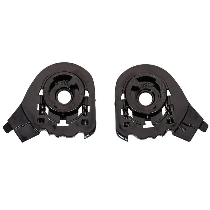

Leading-Edge-For LS2 Ff325 370 386 394 Flip Up Helmet Shield Base Holder Parts FF-MHR-50 Shield Base 1Pairs