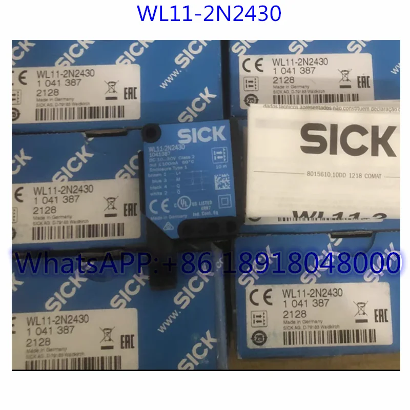 

Brand New WL11-2N2430 Sensor 1041387 Fast Shipping