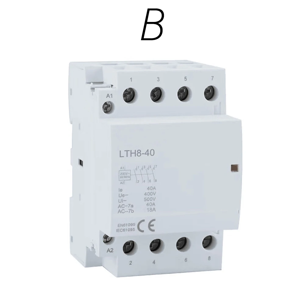 Sophisticated Electromagnetic System within the AC Contactor Promoting Energy Efficiency in Modern Installations
