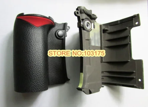 Original New Front Hand Grip Rubber Unit Repair Part For Nikon D90 Camera