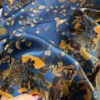 100% Natural Silk Scarf for Woman Designer Birds on Tree Print Bandana Foulard Female Luxury Square Neckerchief New SD0064 - Image 4