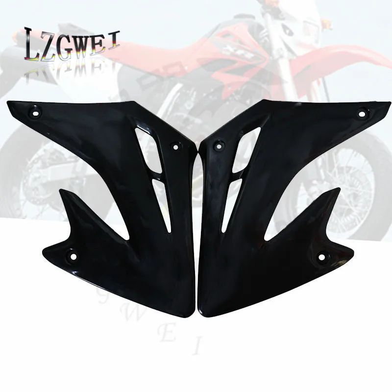 Motorcycle Front Side Cover For Honda XR250 XR400 XR 250 400 Fuel