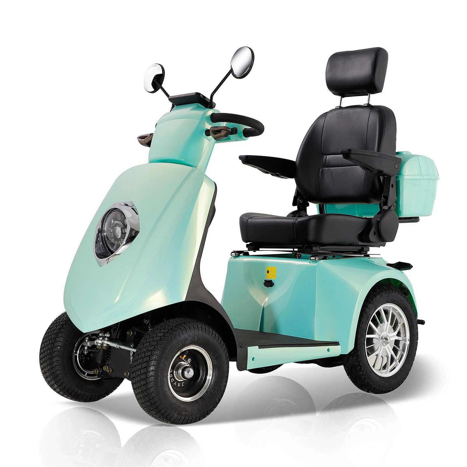 Snelste Scootmobiel Met Vier Wielen Voor Volwassenen & Senioren 800W Elektrische Auto