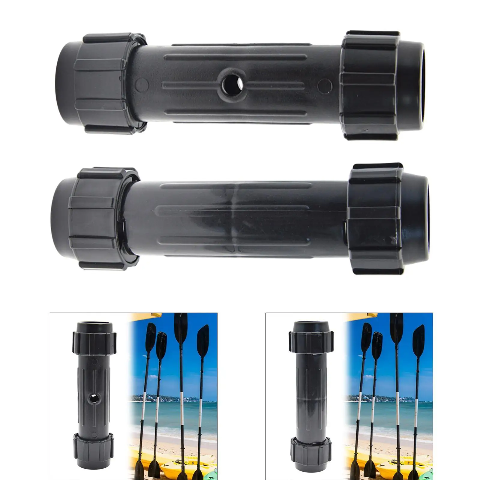 

Соединитель весла для каноэ Соединитель весла Простая установка Портативный Многофункциональный