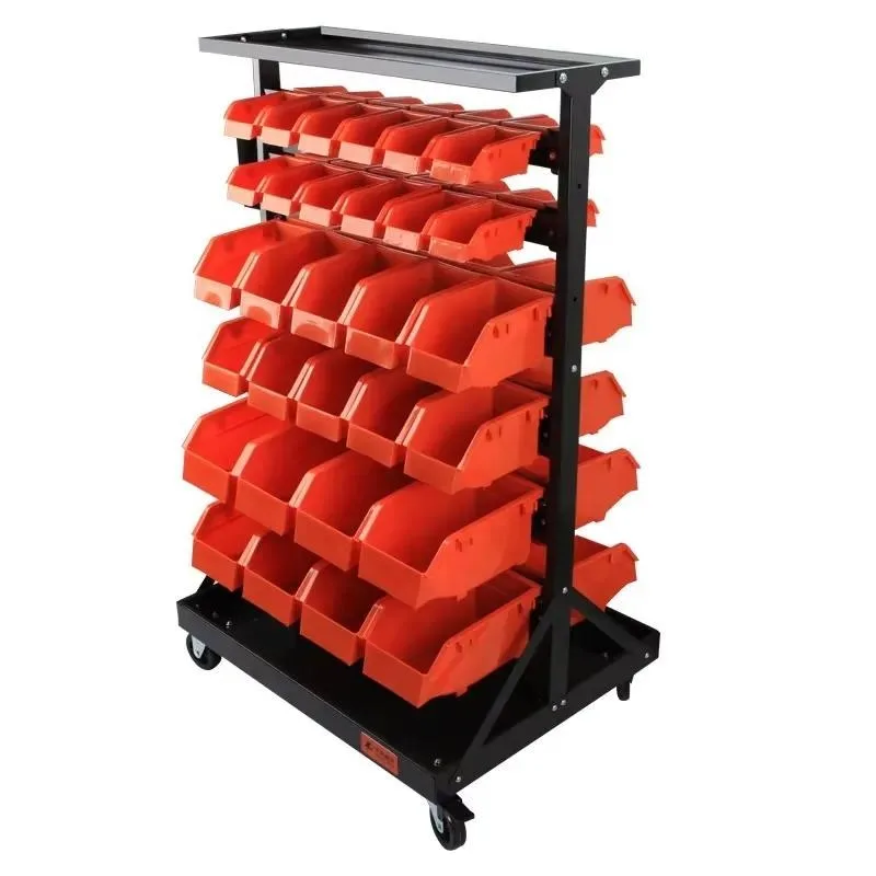 Removable Plastic Storage Box for Hardware Organization