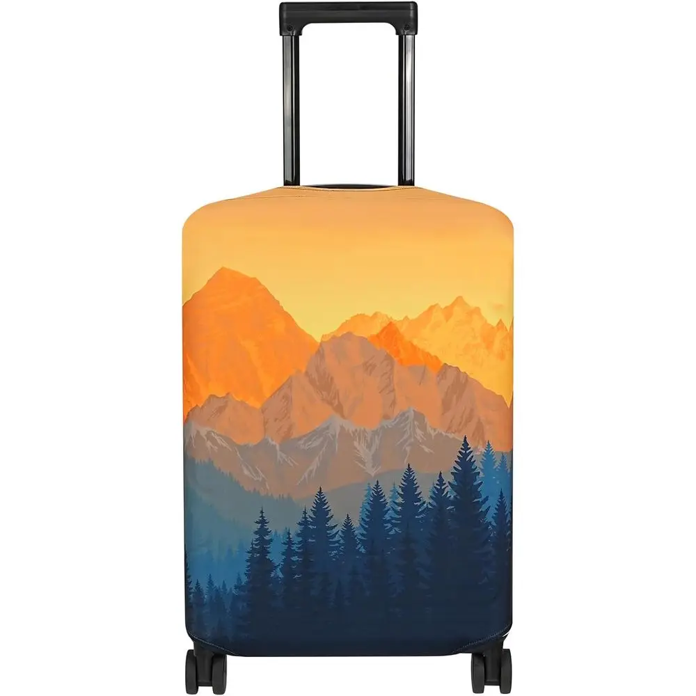 Amber Mountain 18-22 Inch Suitcase Cover for Travel Protection (Small)