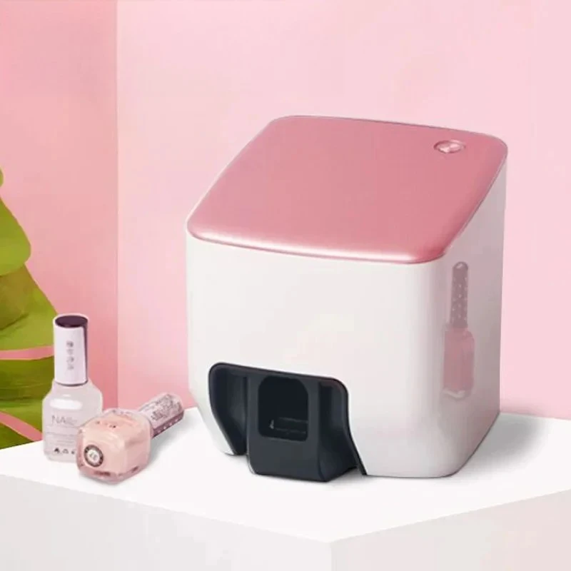 

Portable Nail Art Printer Automatic Nail Printer Custom Design Printing For Creative Nails Ideal For DIY Lovers Spas Salons Home