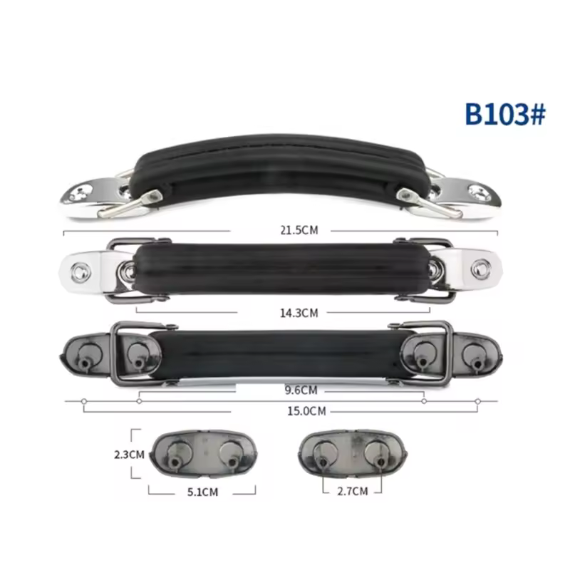 1PC Suitcase Luggage Plastic Spare Strap Flexible Handle Grip Replacement for Travel Replacement Luggage - Image 6