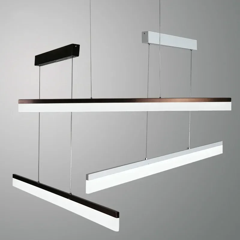 

Modern LED Pendant Lights for Corridor Aisle Entrance Dining Room Living Long Strip Lamp Home Lighting Fixture