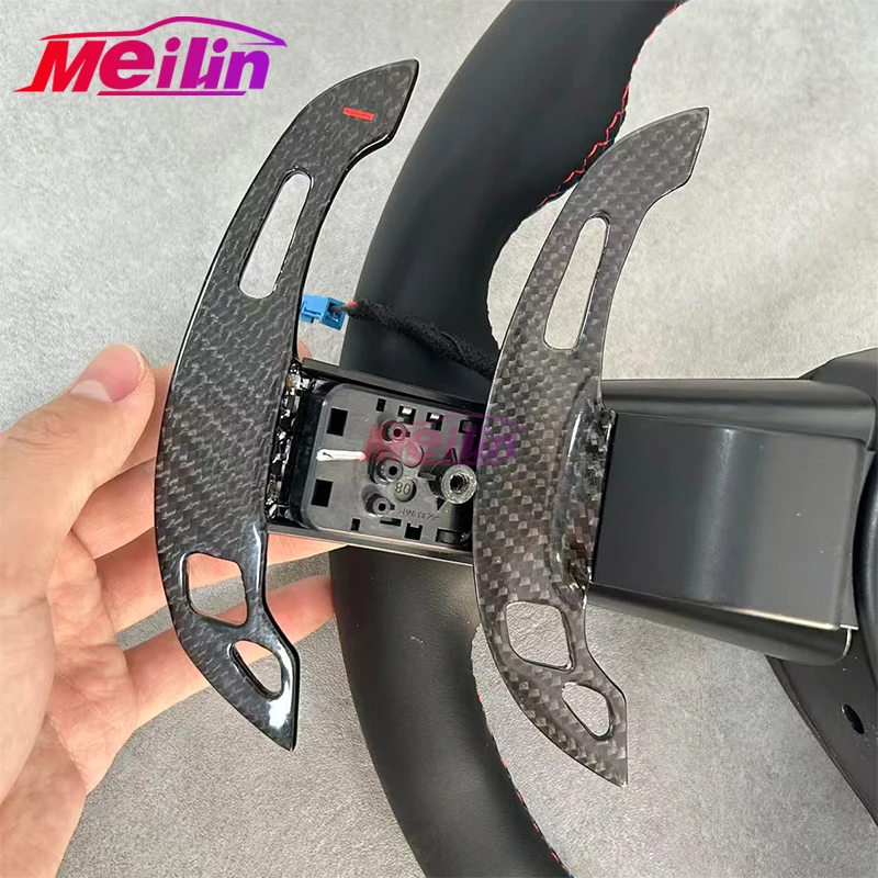 

Лопасти переключения передач из углеродного волокна для рулевого колеса BMW 345 серии X3X4X5X6 и модифицированных моделей M3M4M5