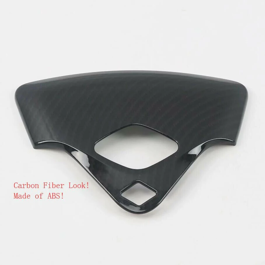 ABS Carbon Fiber Car Front Reading Light Cover Trim ,Celling Light Lamp Cover for Toyota C-HR CHR