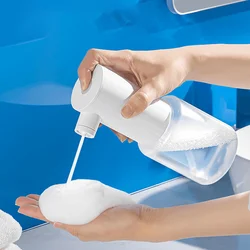 Electric Foam Machine Shampoo Shower Gel Facial Cleanser Foaming Detergent Soap Solution Foam Spray Gun Bathroom Soap Dispenser