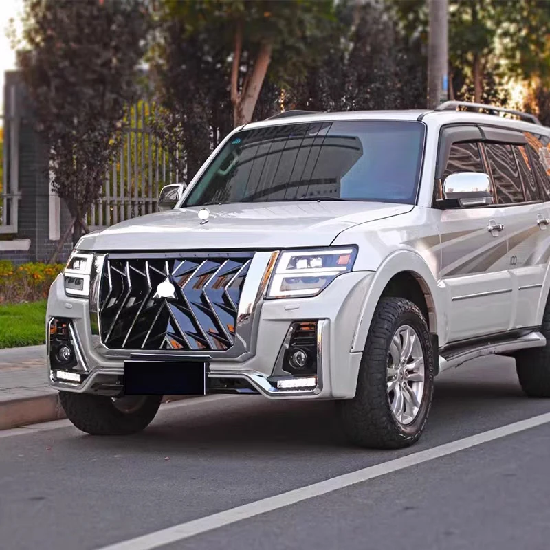 

ForUpgrade Facelift V98 Style Body Kit Bumpers For Pajero V93 V97 V98 2007-2022