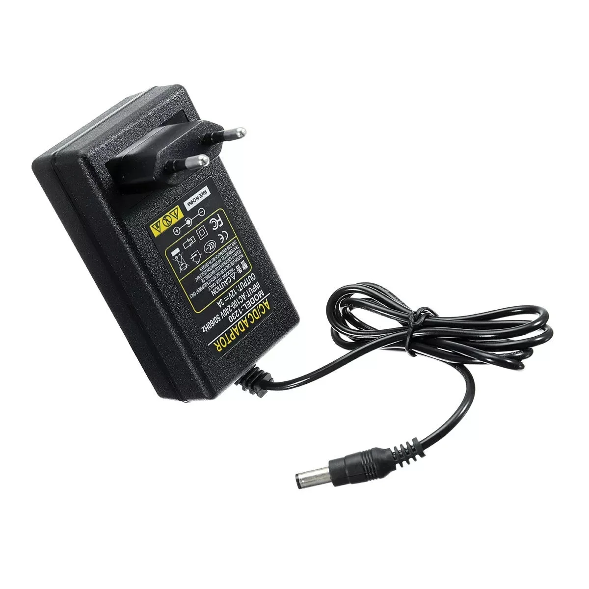 AC 100V-240V To DC 12V Lighting Transformer12V 3A Electronic Power Supply Adapter Converter LED Driver for LED Strips Light