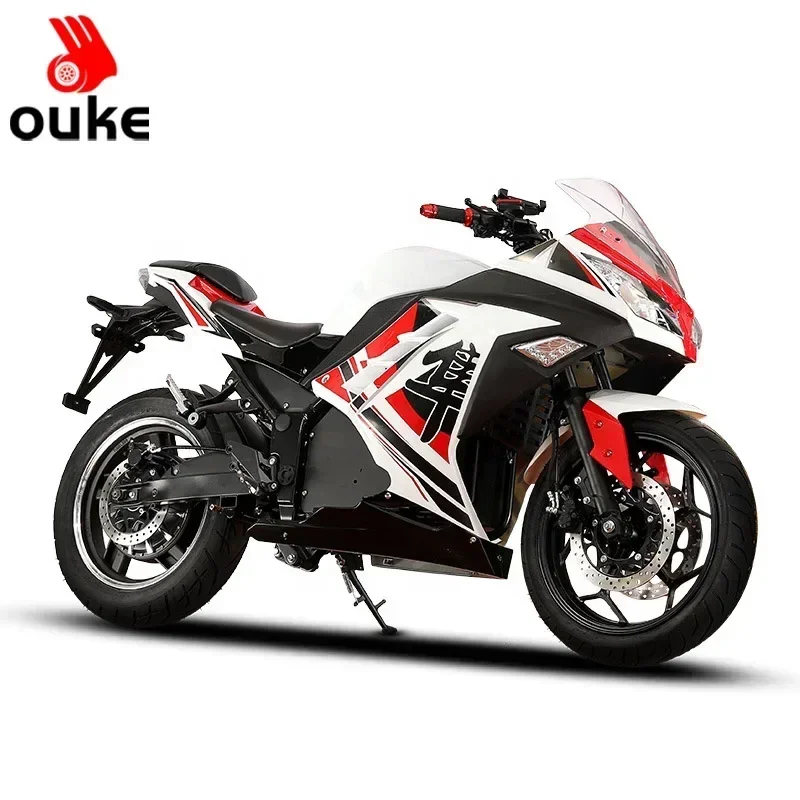 The latest model in 2024new 5000w high speed racing for adult electric motorcycle