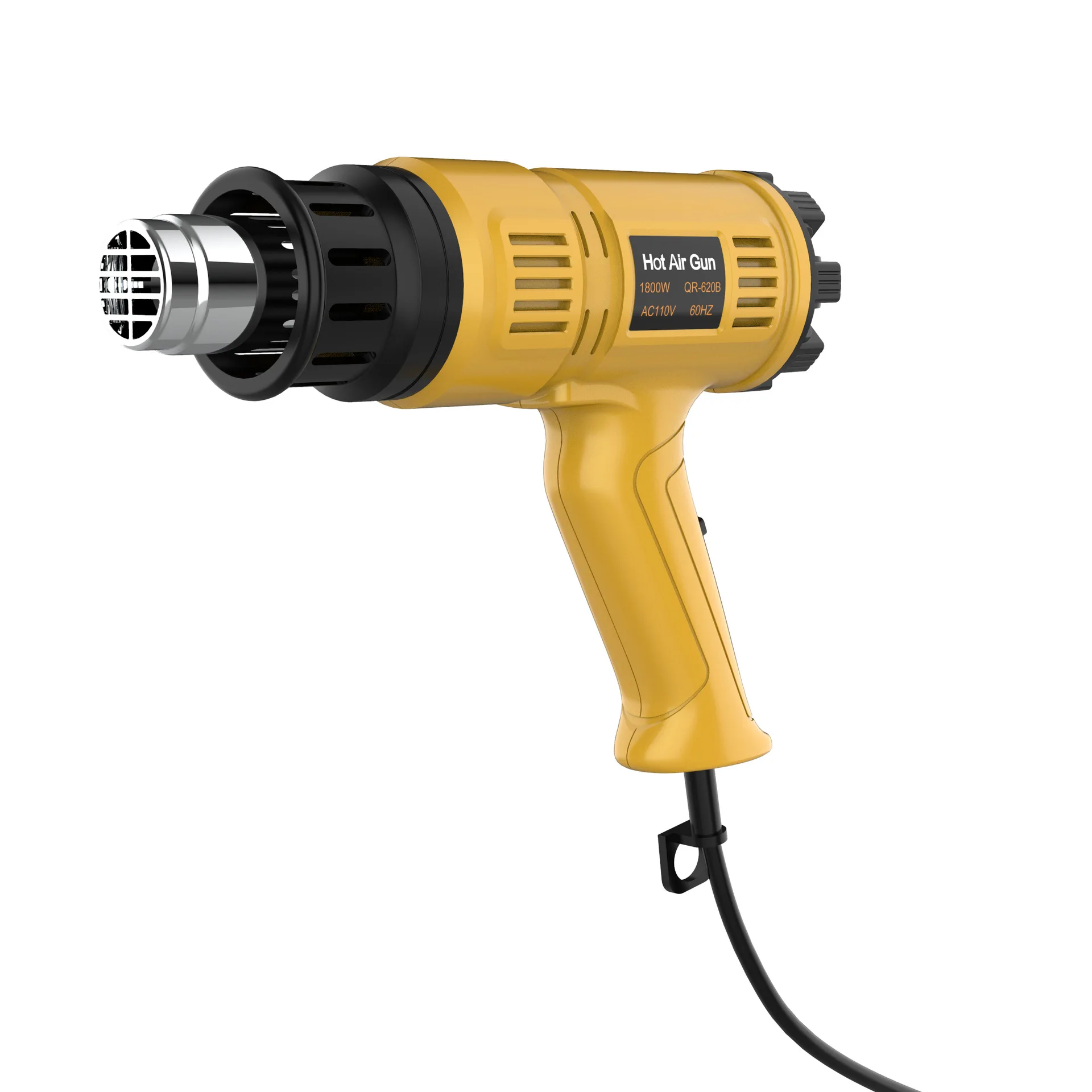Portable Heat Gun, Digital Display, Can Be Used For Automotive Film, Maintenance Welding
