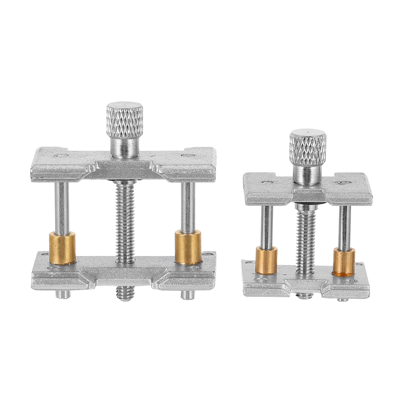 

2 pcs Watch Fixing Base Zinc Alloy Movement Holder Repair Tool for Watchmakers Durable Lightweight Professional Watch for Clock