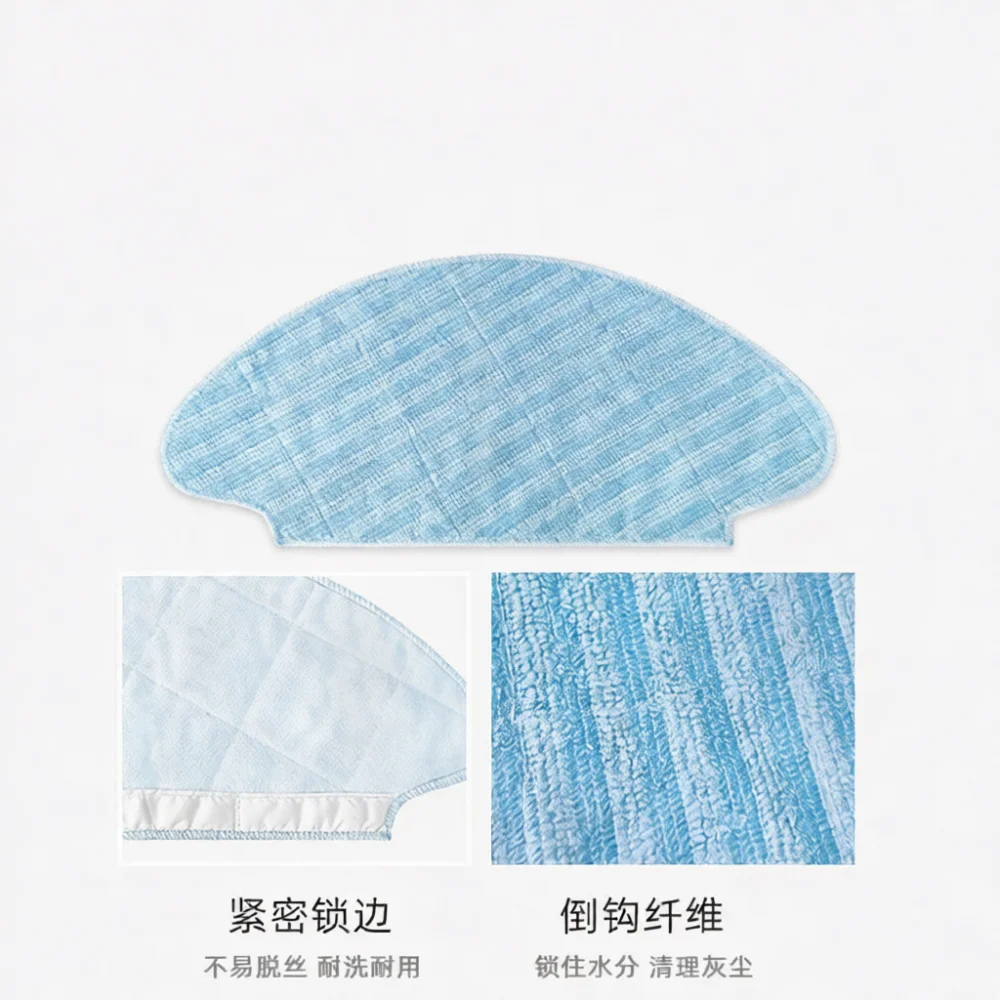 Vacuum Cleaner Components For UPCAN Tefal 20 40 RG6825 ISWEEP X3 Replacement Set Main Brush Side Brushes Hepa Filter Supplies