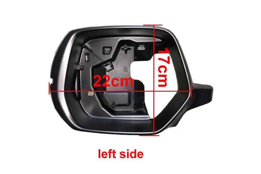 Honda CRV CR-V 2012 2013 2014 2015 2016 Car Accessories Door Wing Mirrors Holder Rearview Mirror Trim Ring Housing Frame