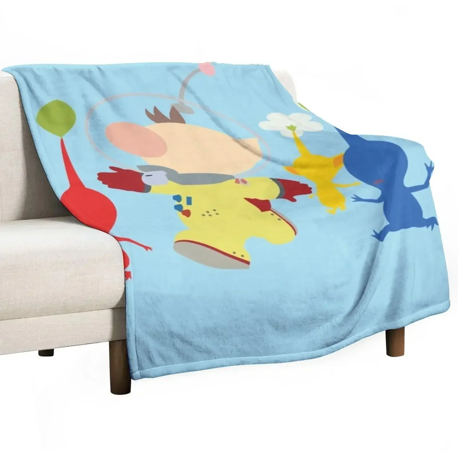 Pik crew Throw Blanket Multi-Purpose For Baby for babies Blankets